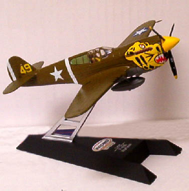 P-40 Matchbox